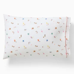 West Elm Nicole Cicak Summer Pillowcase Set