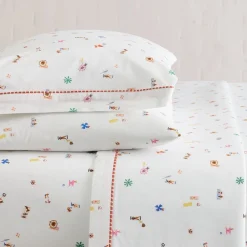 West Elm Nicole Cicak Summer Pillowcase Set