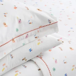 West Elm Nicole Cicak Summer Sheet Set