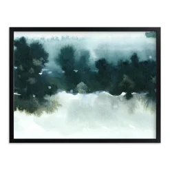 West Elm Night Falling 2 Framed Wall Art by Minted for