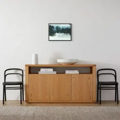 West Elm Night Falling 2 Framed Wall Art by Minted for