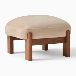 West Elm Nils Chair Ottoman