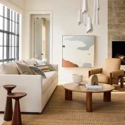 West Elm Nils Leather Chair