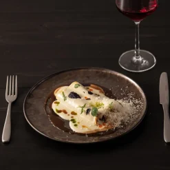 West Elm Nivo Metallic Dinnerware Collection