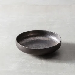 West Elm Nivo Metallic Serve Bowl