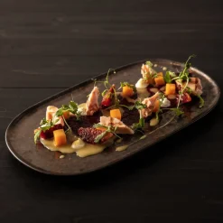 West Elm Nivo Metallic Serveware Collection