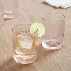 West Elm NoHo Drinking Glasses (Set of 4)