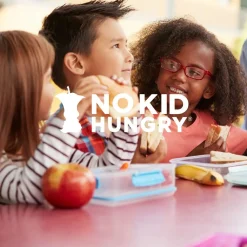 West Elm No Kid Hungry® Donation