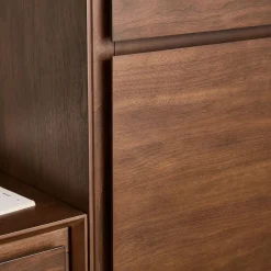 West Elm Nolan Entryway Closed Cabinet & Bench Set