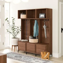 West Elm Nolan Entryway Hall Trees (Set of 3)