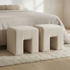 West Elm Nolen Ottoman