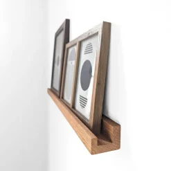 West Elm Nook Woodworking Picture Ledge Display Shelf (6"–84")