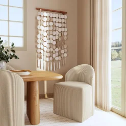 West Elm Noosa Upholstered Dining Chair