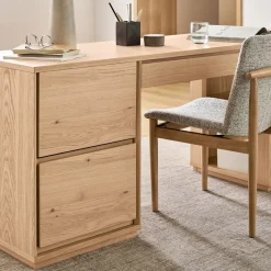 West Elm Norre 3-Piece Modular Desk w/ Drawers & Shelves (75")
