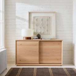 West Elm Norre Shallow Media Console (48")