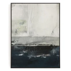 West Elm Northern Blues Framed Wall Art by Minted for