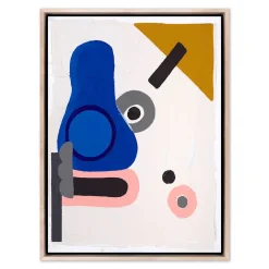 West Elm Nose Framed Wall Art by Black Bird Art Co.