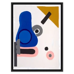 West Elm Nose Framed Wall Art by Black Bird Art Co.