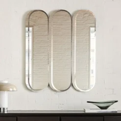 West Elm Nova Overlapping Wall Mirror