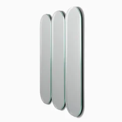 West Elm Nova Overlapping Wall Mirror