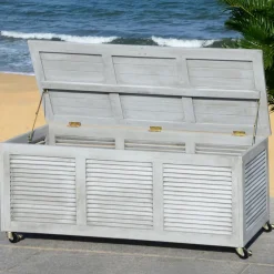 West Elm Oamaru Outdoor Storage Box (47")