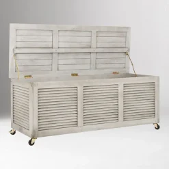 West Elm Oamaru Outdoor Storage Box (47")