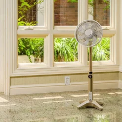 West Elm Objecto Rose Gold Fan