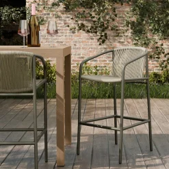 West Elm Oceana Outdoor Bar Stool