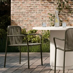 West Elm Oceana Outdoor Dining Arm Chair