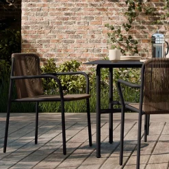 West Elm Oceana Outdoor Dining Arm Chair