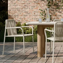 West Elm Oceana Outdoor Dining Arm Chair