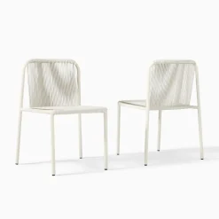 West Elm Oceana Outdoor Dining Chair Protective Cover (Set of 2)