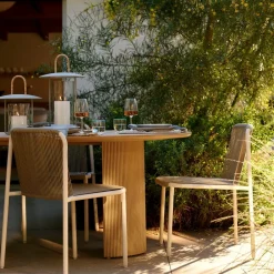 West Elm Oceana Outdoor Stacking Side Dining Chair