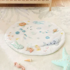 Kids West Elm Ocean Swimmers Playmat