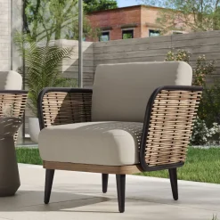West Elm Oceanview Outdoor Lounge Chair