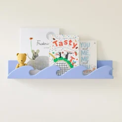 Kids West Elm Ocean Wave Shelf (24")
