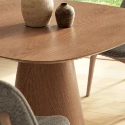 West Elm Octavius Brazilian Oak Dining Table (51")