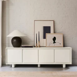 West Elm Odell Media Console (–)