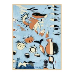 West Elm Ode to Sea Wall Art