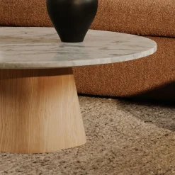 West Elm Odilia Marble Coffee Table (42")