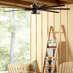 West Elm Odyn Ceiling Fan - Small