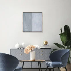West Elm Oliver Gal Color Division Wall Art
