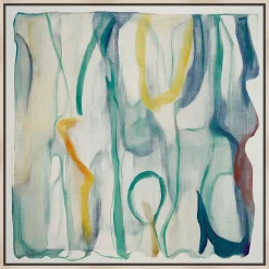 West Elm Oliver Gal Interplay of Forms II Wall Art