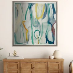 West Elm Oliver Gal Interplay of Forms II Wall Art