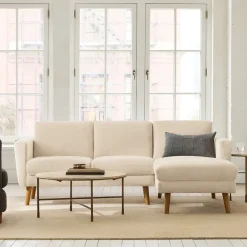 West Elm Oliver 2-Piece Chaise Sectional (79")