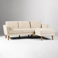 West Elm Oliver 2-Piece Chaise Sectional (79")