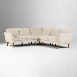 West Elm Oliver 3-Piece L-Shaped Sectional (84.5")