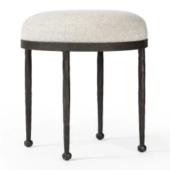 West Elm Olivet Accent Stool