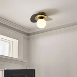 West Elm Olivia Flush Mount (9.5")