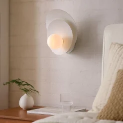 West Elm Olivia 1-Light Sconce (12")